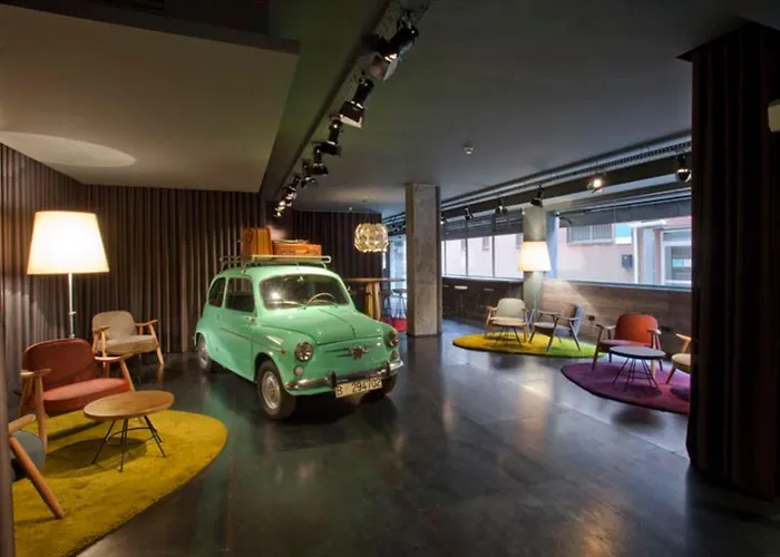 Sixties Ramblas Barcelone